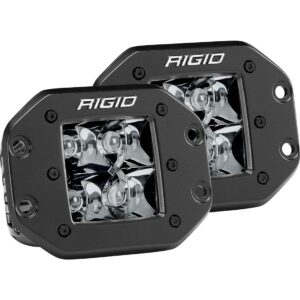 D-Series PRO Spot Midnight Flush Mounts Pair
